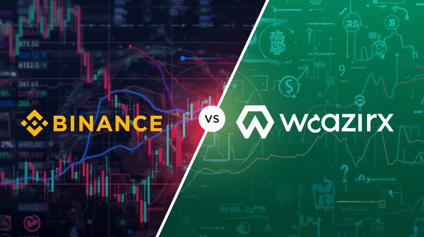 Binance vs WazirX