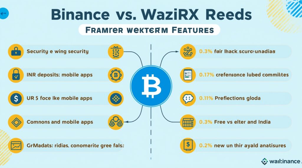 Binance vs WazirX