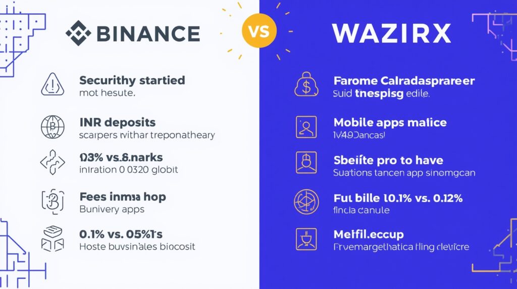 Binance vs WazirX