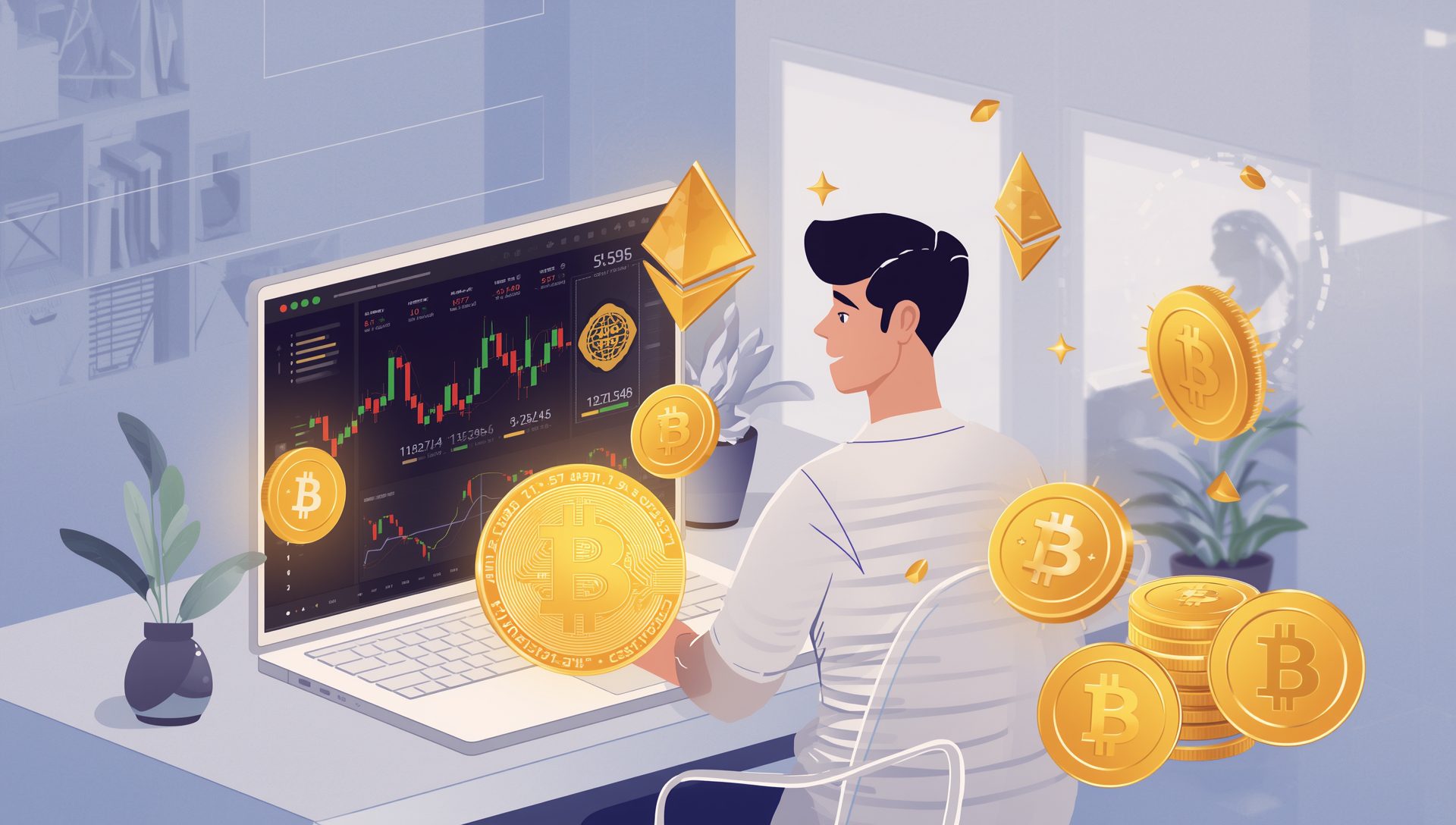 Junior Crypto Trader